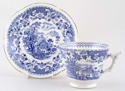 Breakfast Cup and Saucer c1930s